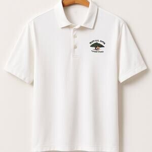 RLX Ralph Lauren U.S. Open Polo Shirt XL White Torrey Pines 2021